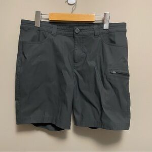 Eddie Bauer Charcoal Grey Rainer Women's Shorts Size 12